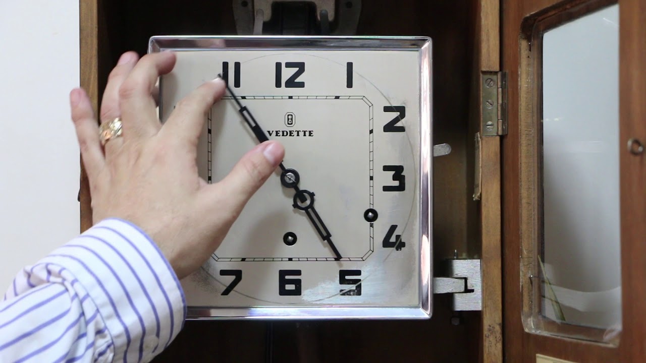 RELÓGIO CARRILHÃO VEDETTE FRÈRE JACQUES E WESTMINSTER   04 01 2018