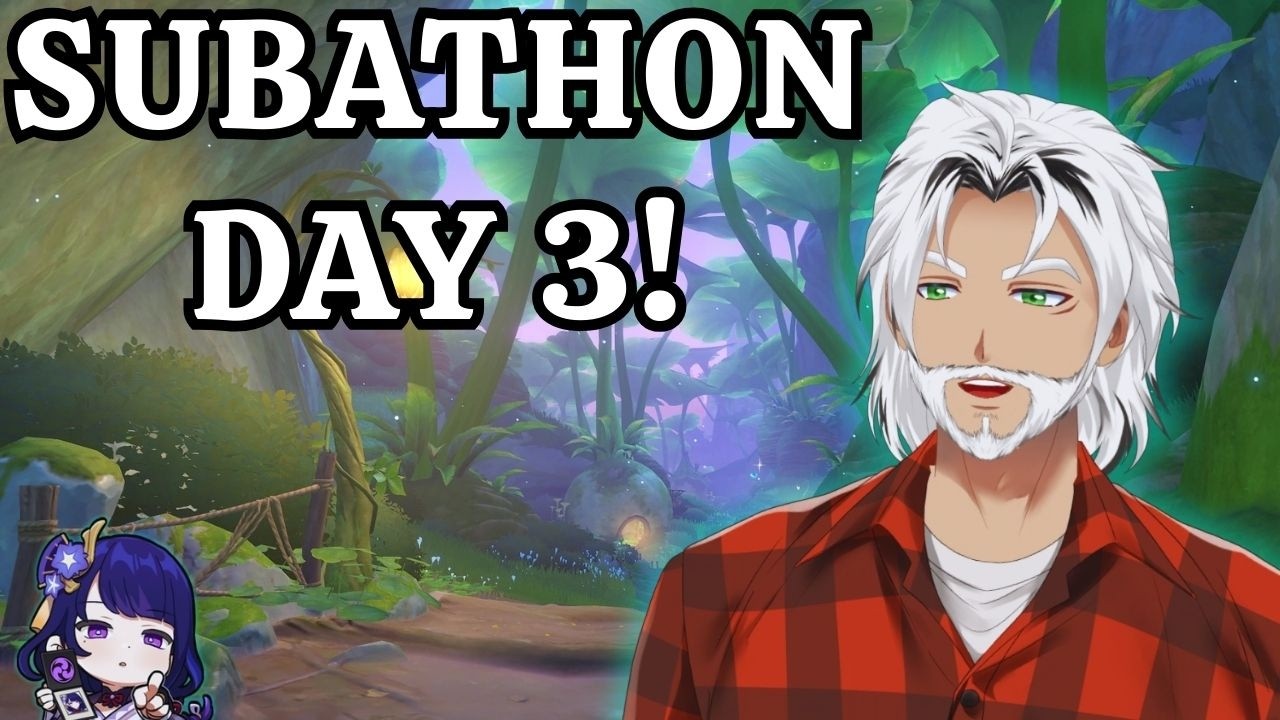 Saving all the Marinara? Raiden's quests and Maybe some Arinara!  1K Celebration SUBATHON DAY 3!