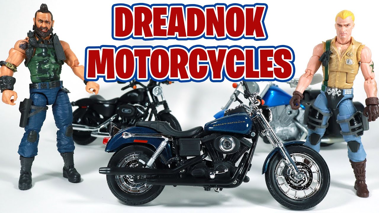 G.I. Joe Classified Dreadnoks Need Motorcycles