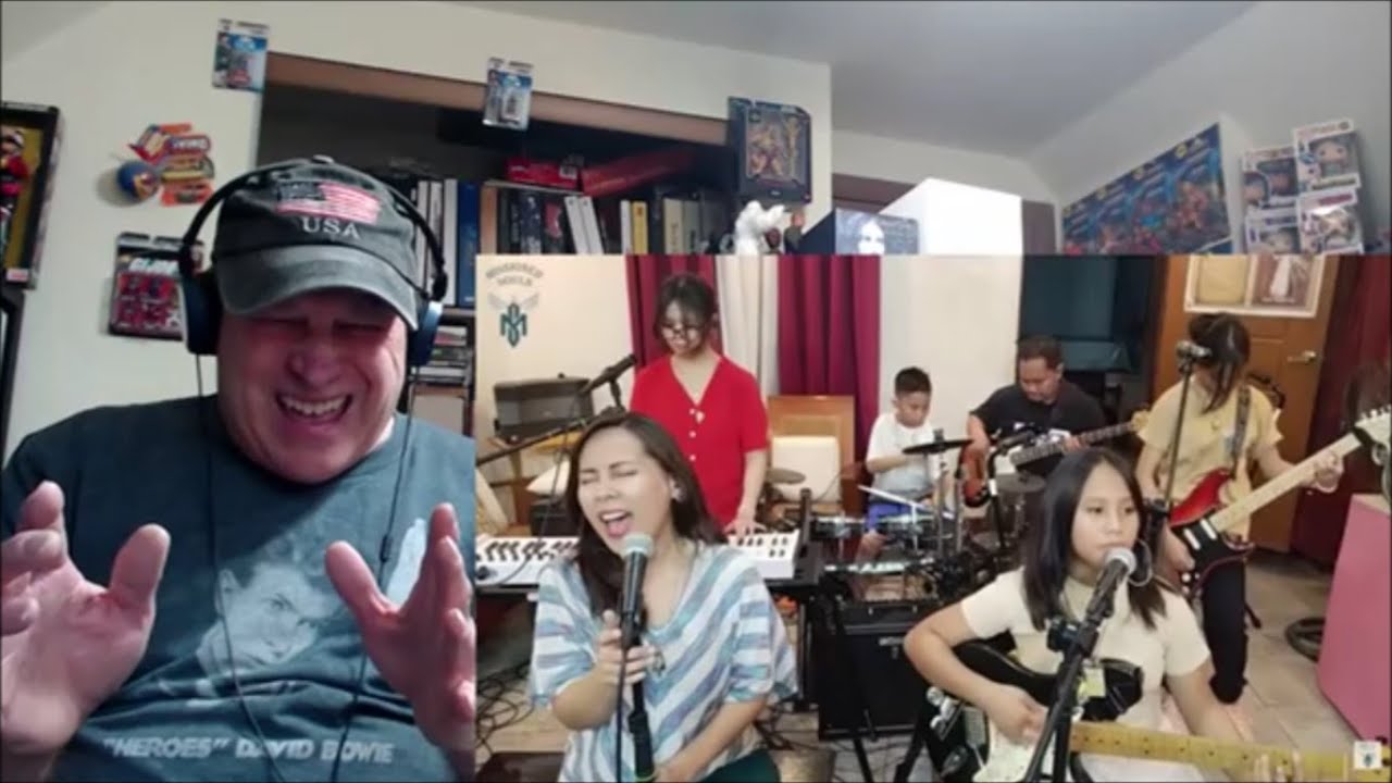 Reaction - Missioned Souls - Lost In Your Eyes - A Fantastic Cover Of The Debbie Gibson Classic