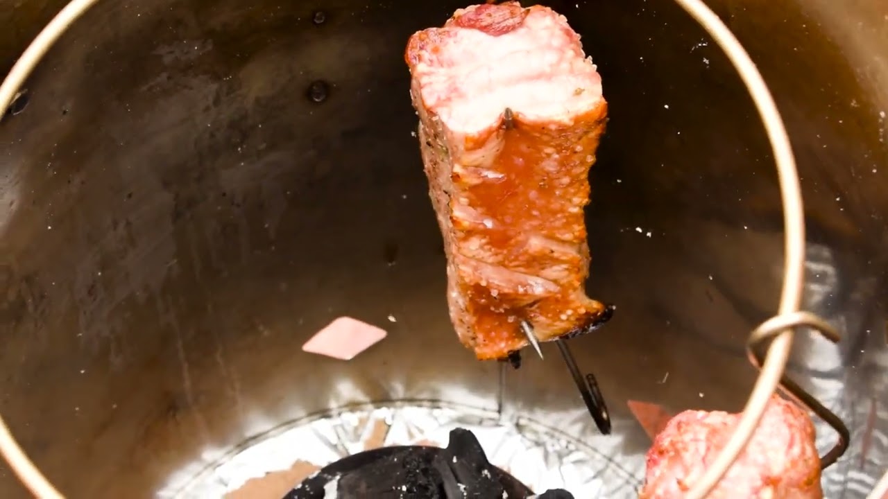 Barril Asador - Cómo asar carne de cerdo - Parte 1 - La Leñería