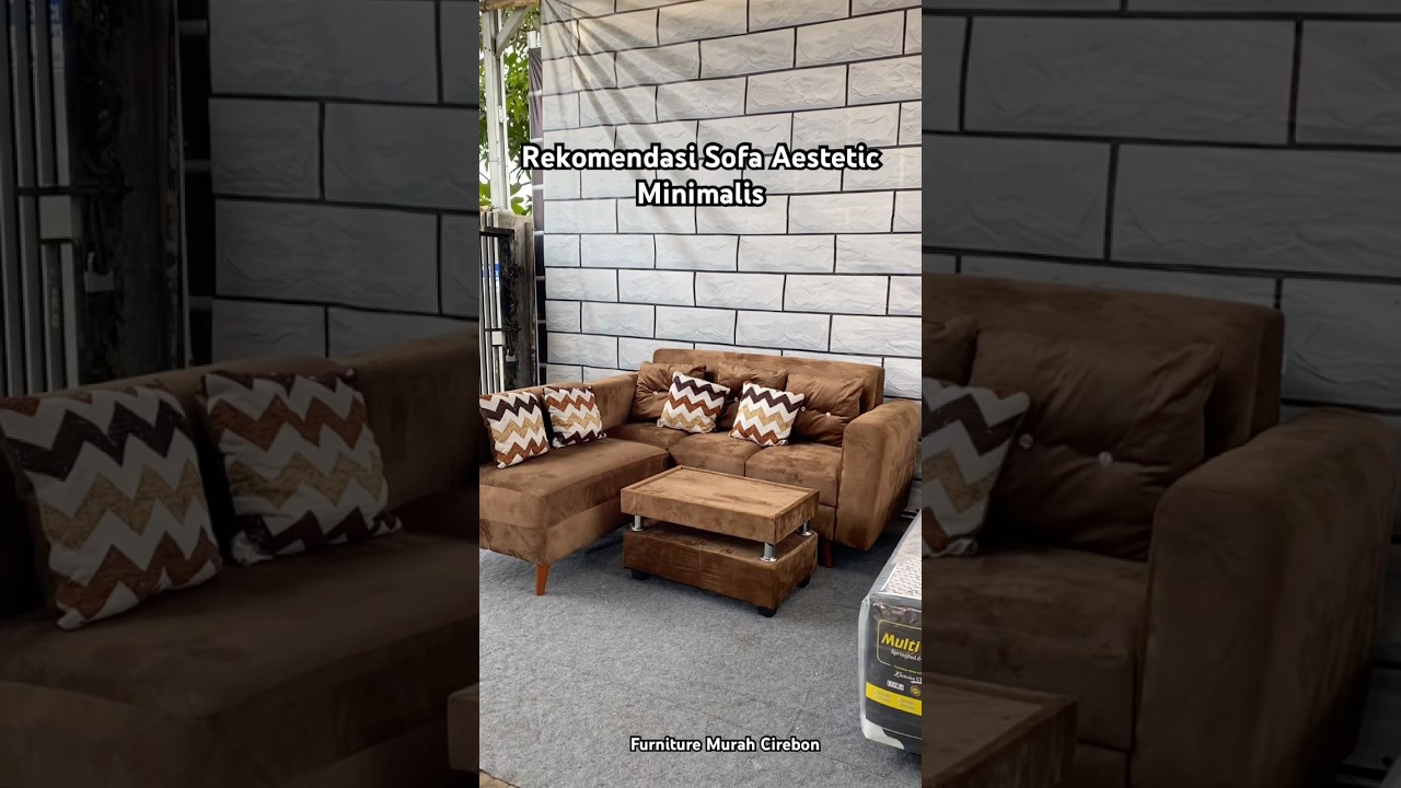 Sofa retro 1 jutaan #furnituremurahcirebon #sofa #cirebon