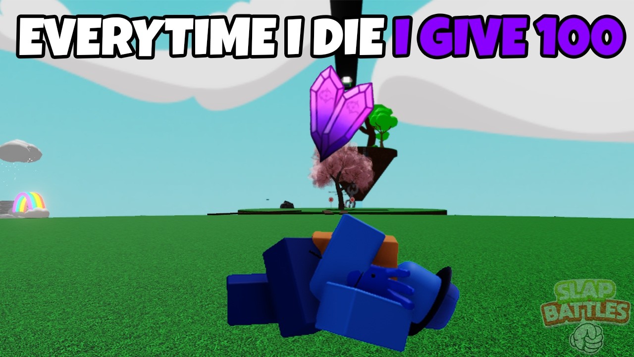 EVERYTIME I DIE I GIVE AWAY 100 NULLSHARDS... Slap Battles