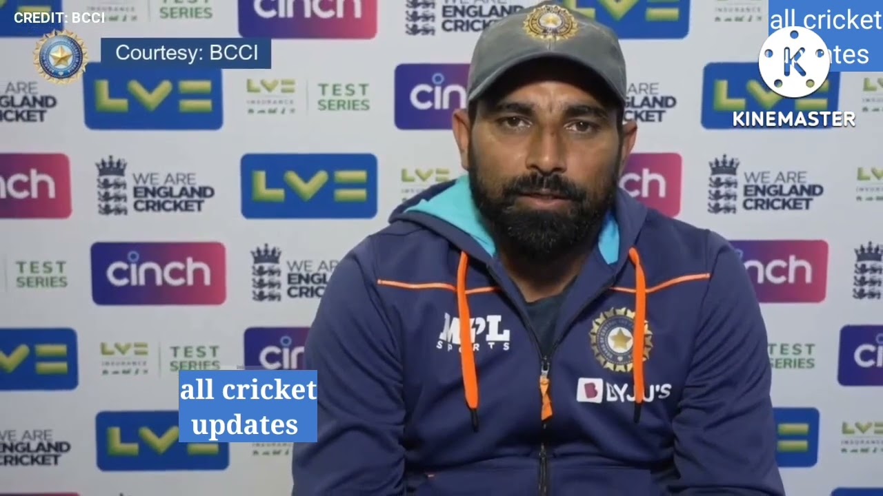 Mohammad shami not selected by Bcci in Asia Cup 2022😔