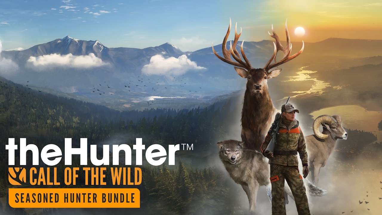 사냥해놓고 오똑해 너무 귀여워~ 하게 만드는 게임 [더 헌터 콜오브더와일드] theHunter Call of the Wild