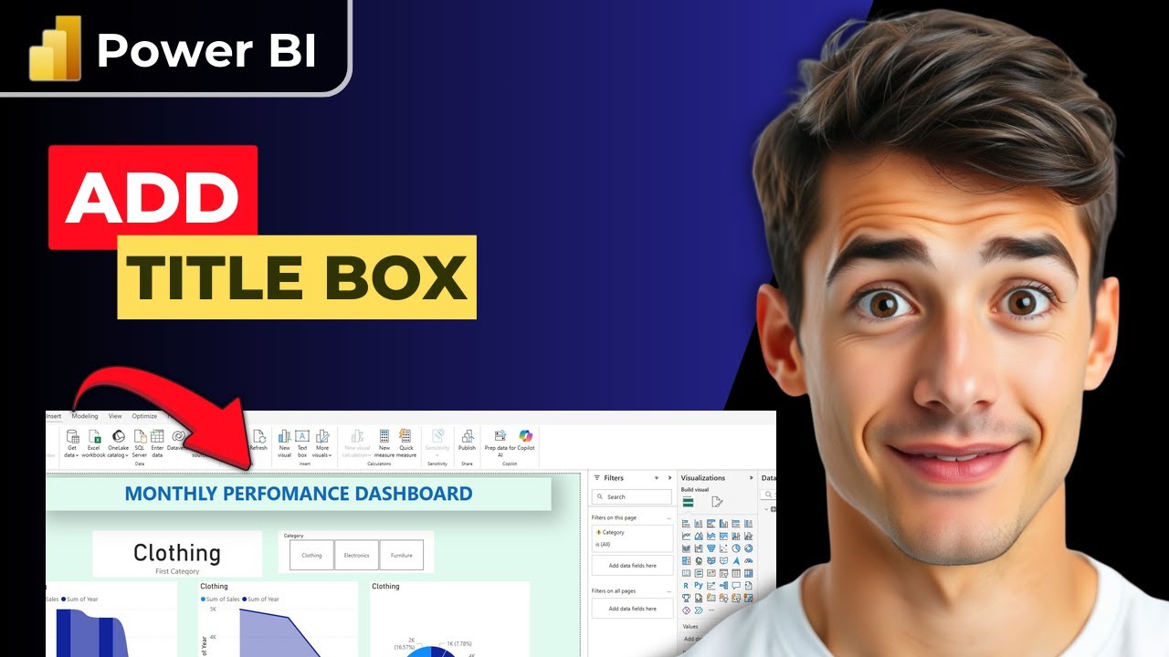 How To Add Text Box For Title Header In Power BI (Easiest Way) (2026 Guide)