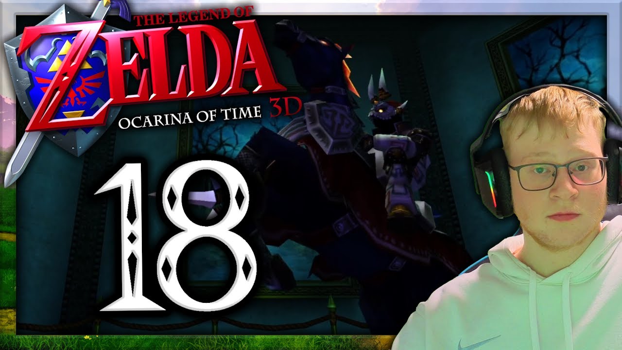 🗡️The Legend of Zelda: Ocarina of Time🗡️#18 Reitendes Unheil Phantom-Ganon & Epona gerettet