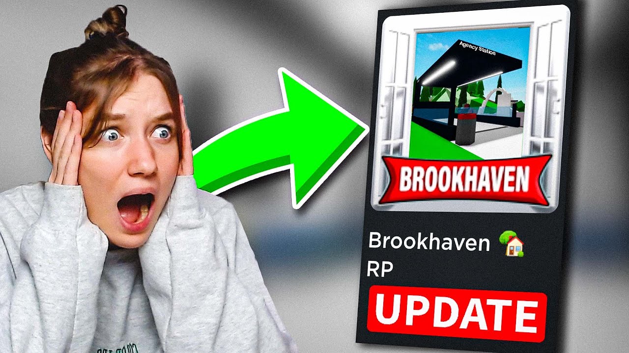 Новое МЕТРО в Брукхейвен РП Роблокс! Новое ОБНОВЛЕНИЕ в Brookhaven RP Roblox