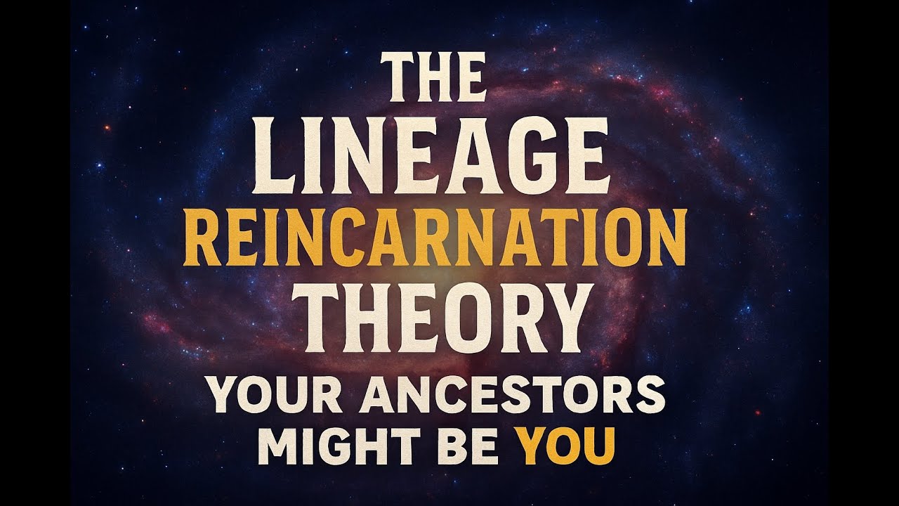 Your Ancestors Might Be YOU&mdash;The Lineage Reincarnation Theory