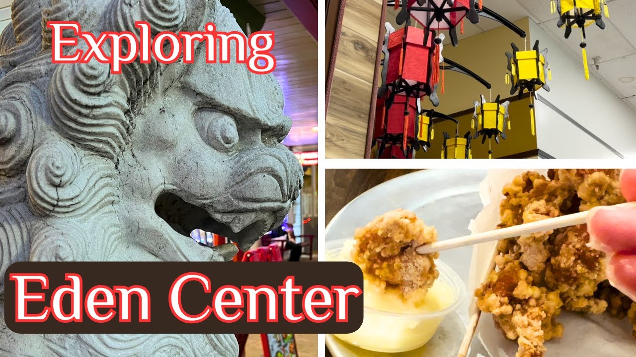 Exploring the Eden Center in Falls Church, VA: A Taste of Asia near Washington DC