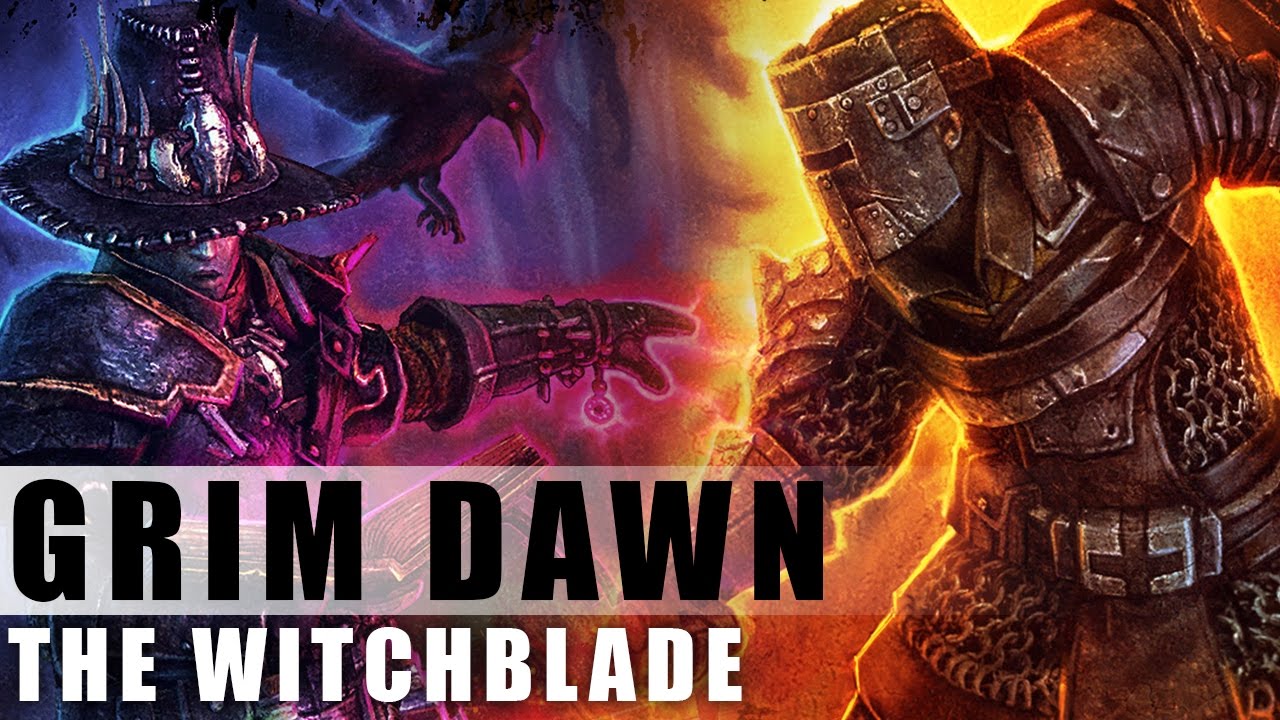 Grim Dawn - Leveling a Witchblade 13 - Elite Pine Barrens