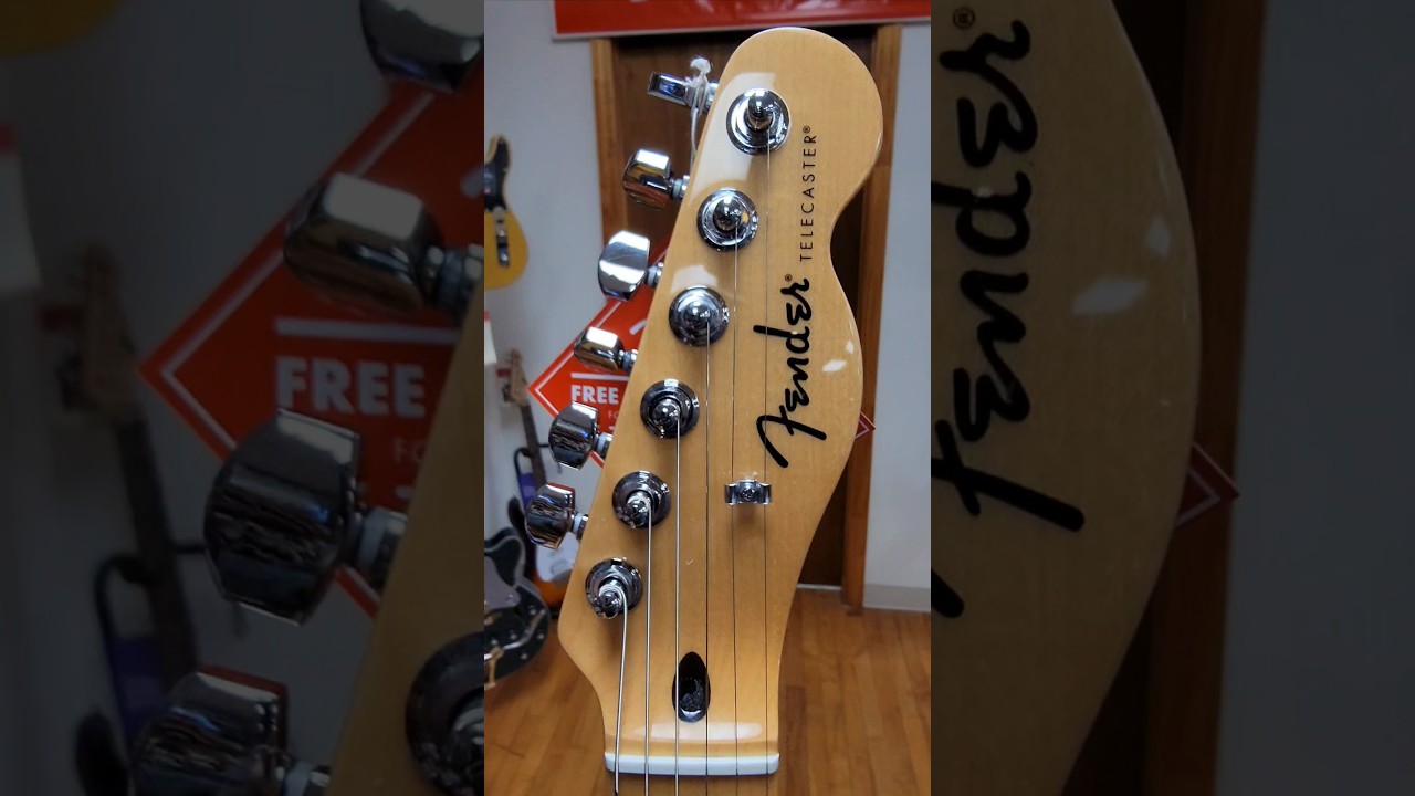 2025 Fender Standard Telecaster - Aqua Marine Metallic #fender
