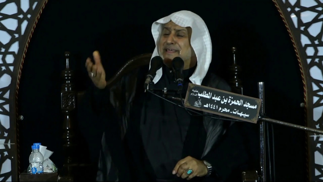 نعي حوار السيدة زينب مع الإمام الحسن عليهما السلام - الملأ سعيد المعاتيق