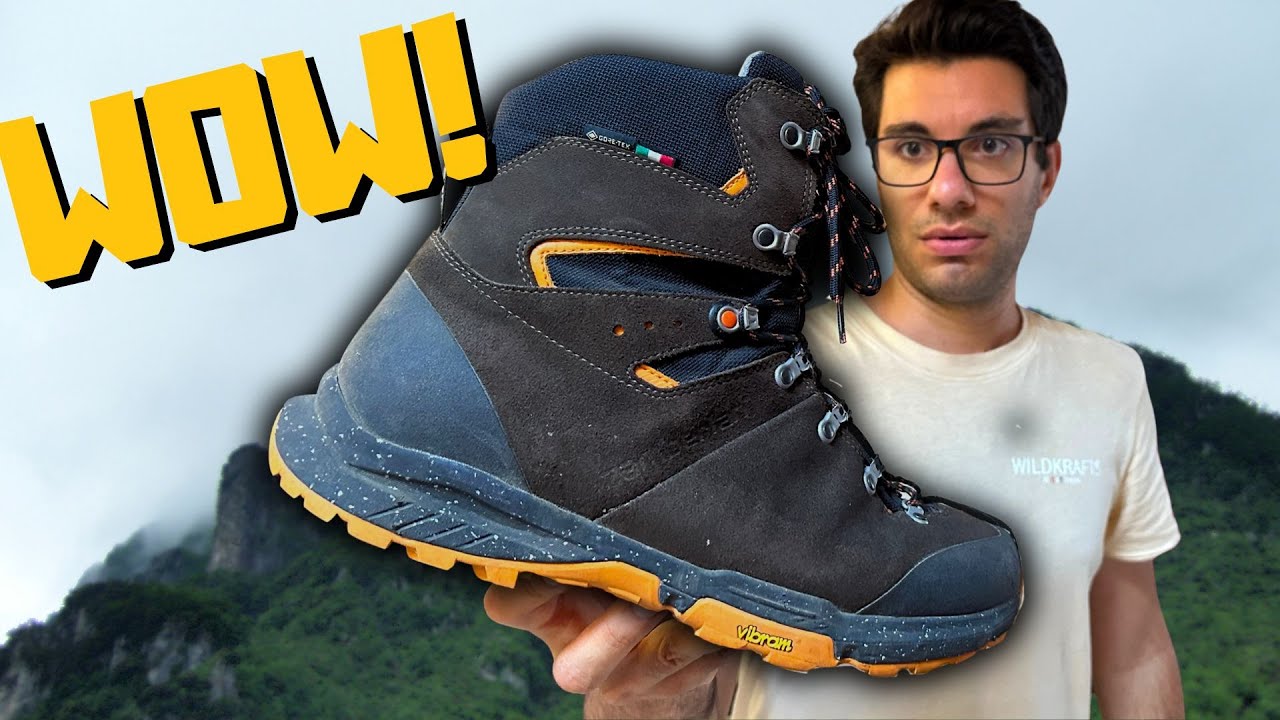 Lo Scarpone da Trekking SENZA DIFETTI?