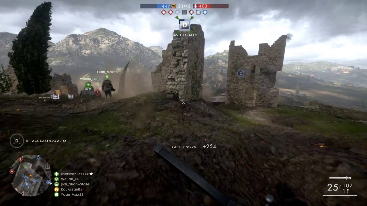 Battlefield1 RAW Gameplay Assault 1 (40K12D)
