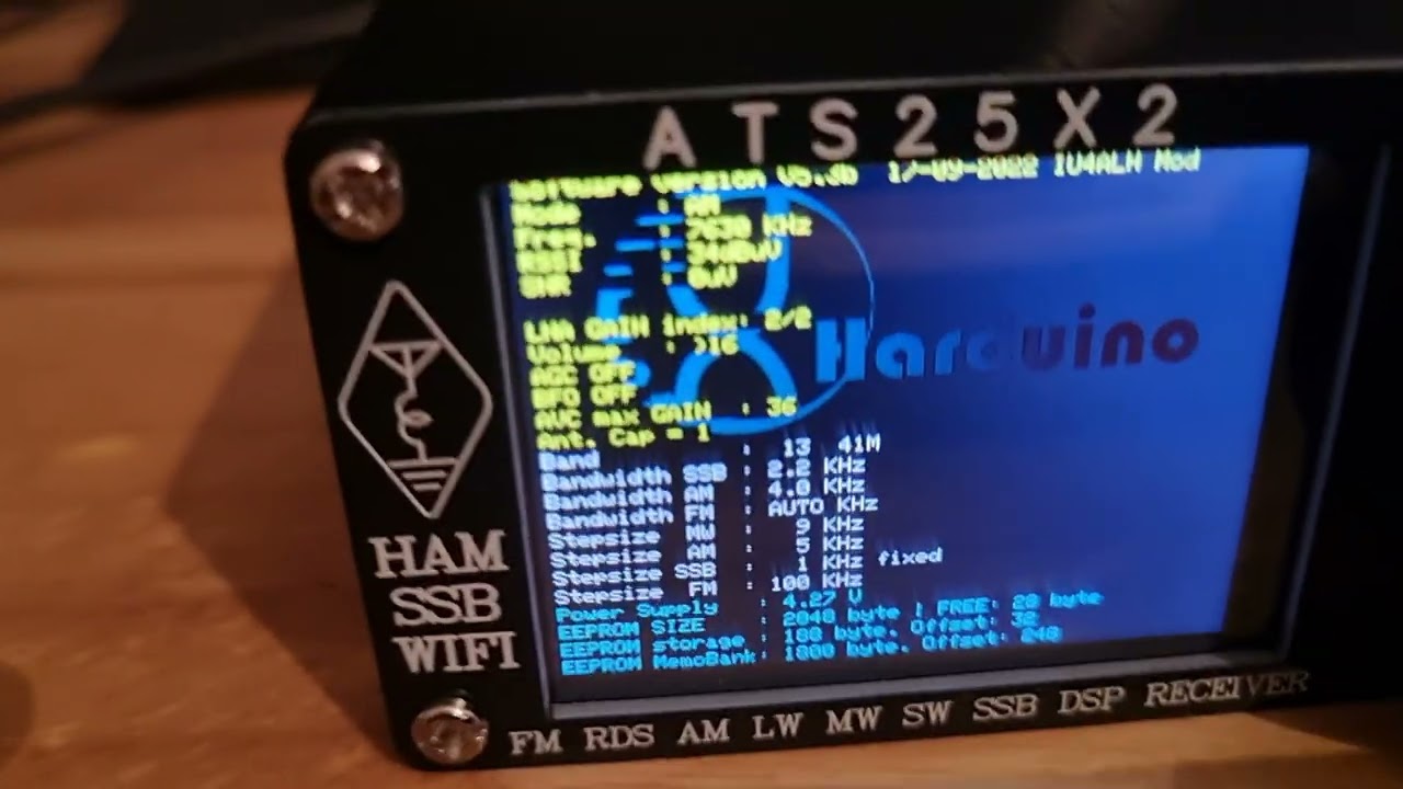 ATS25X2 RECIEVER,  QUICK REVIEW