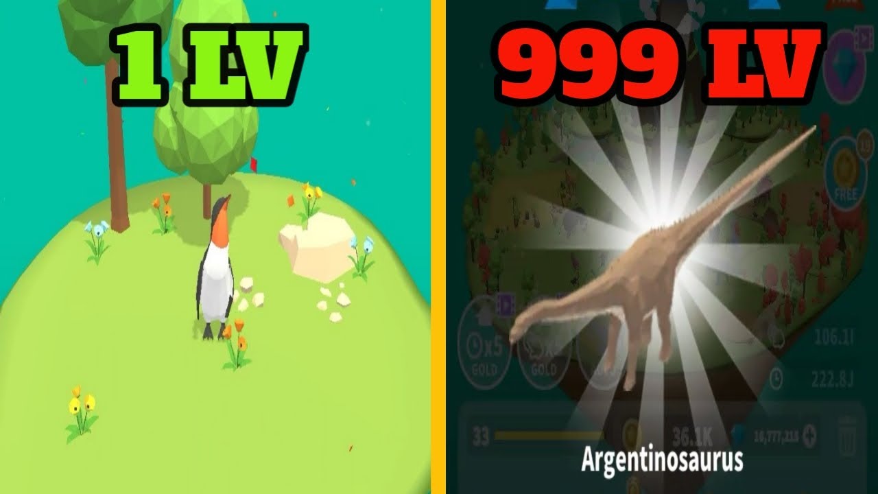 HACK Merge Safari Mod Apk // MAX LEVEL & ALL ANIMALS 🔥🔥 Gameplay Walkthrough (Android)