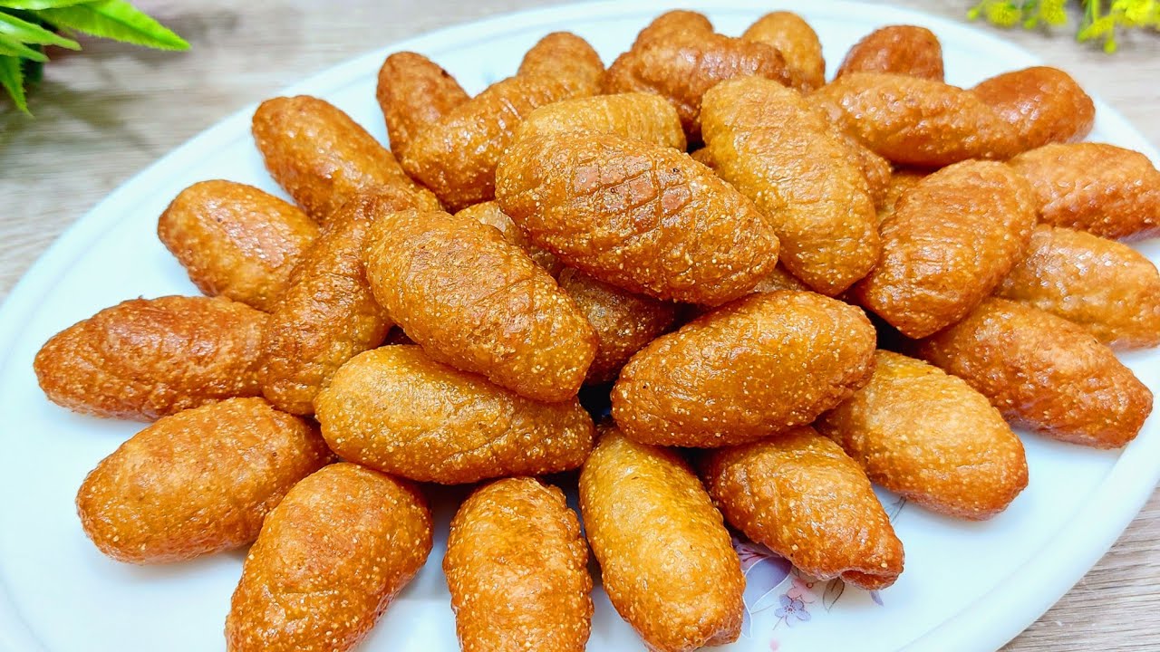 صوابع زينب المقرمشه اللذيذة⁉️ احلى من المحلات ❗️(حلويات_رمضان ٢٠٢٣)