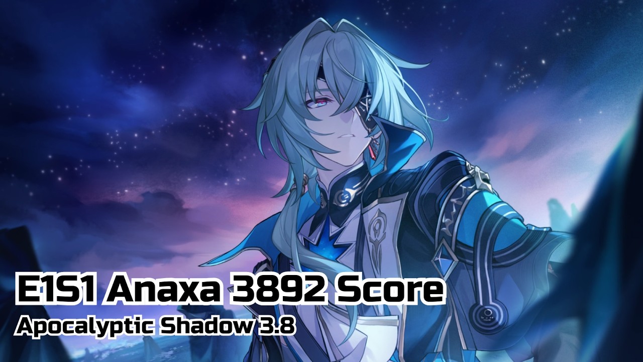 No Cerydra, E1S1 Anaxa 3892 Score | Apoc Shadow 3.8 Kafka