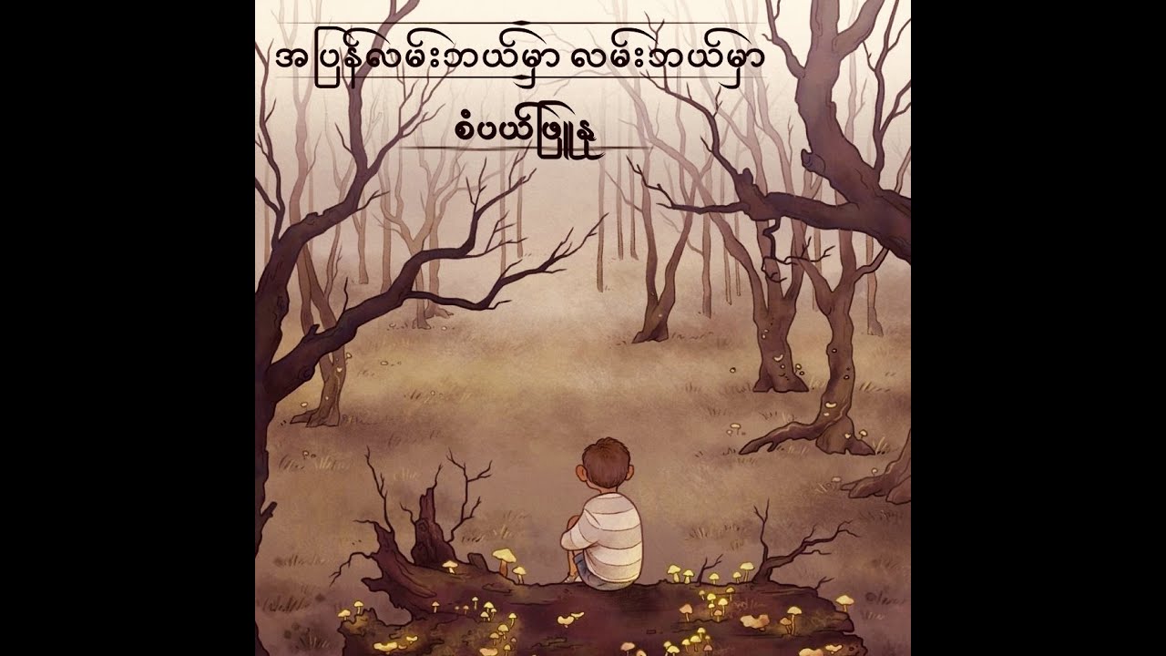 စံပယ်ဖြူနု  -  အပြန်လမ်းဘယ်မှာ လမ်းဘယ်မှာ ဝတ္ထုတို အသံစာအုပ်