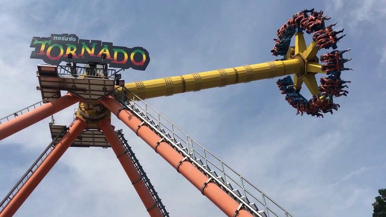 Tornado Dream World Bangkok, Deadly game #deadlygame #tornado #dreamworlds