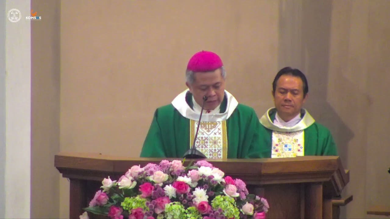 Homili Mgr. Antonius Subianto Bunjamin, OSC - Misa Minggu Biasa ke XXVII 5 Oktober 2025