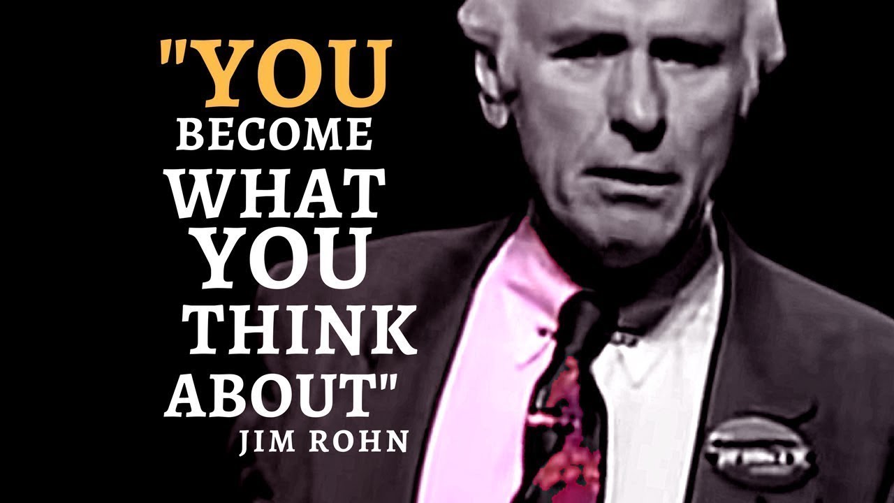 29/12 NEW  FULL - BE CAREFUL WHAT YOU FEED YOUR MIND   Jim Rohn ft Les Brown & Joel Osteen