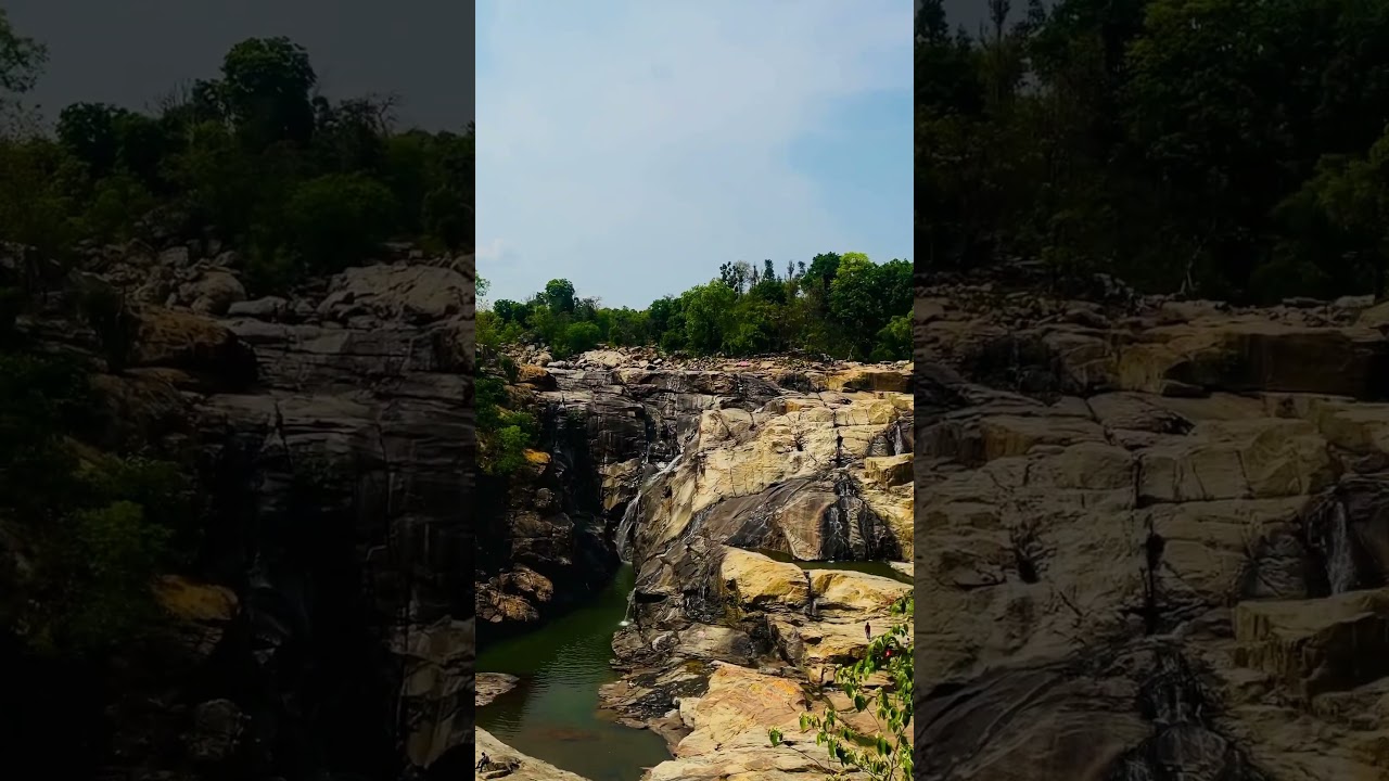 Dassam waterfall ranchi || dassam fall ranchi view #dassamfalls #dassamfall #ranchi_jharkhand