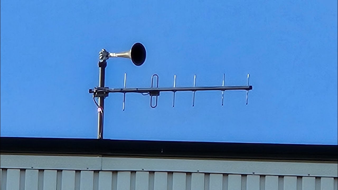 Hesa Fredrik Test 03-03-2025 / Swedish EAS Siren Test