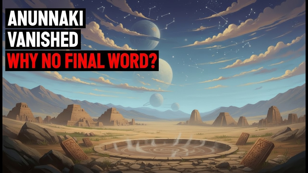 History For Sleep | What Did the Oldest Clay Tablets Omit About the Anunnaki’s Disappearance?
