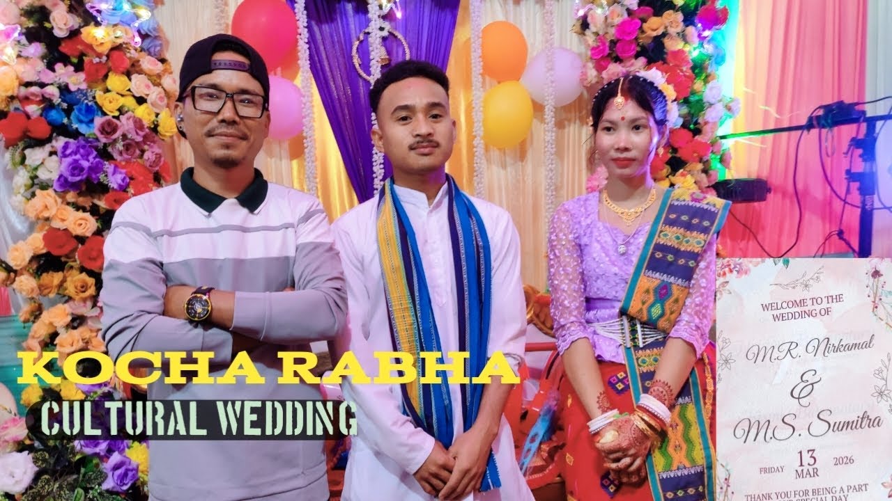 Nirkamal Weds Sumitra|| Kocha RABHA Cultural  Wedding 💍💒 ||#kocharabhawedding #profesonalwedding 