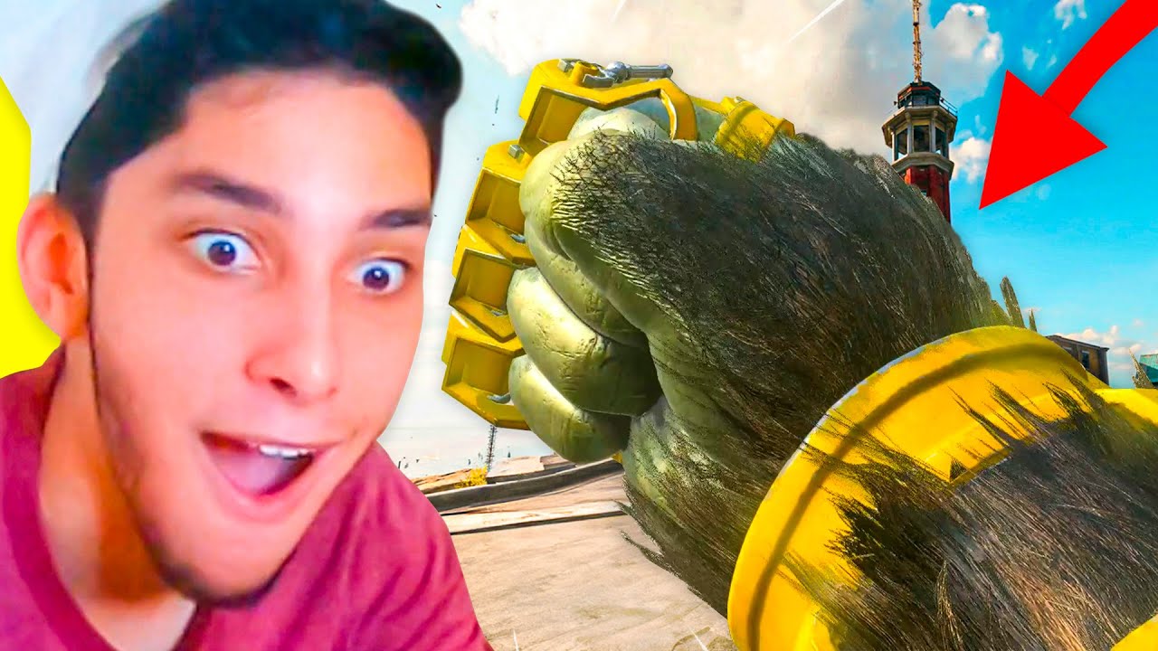 MEJORARON el PUÑO de KONG en WARZONE 3...