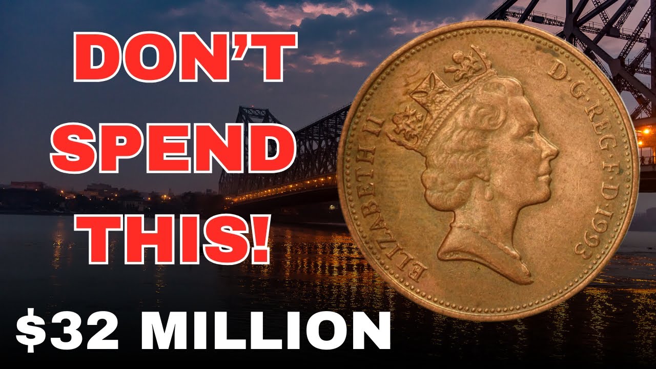 UK Elizabeth II Two Pence 1993 Coin Worth $32 Million? Rare Coin Story