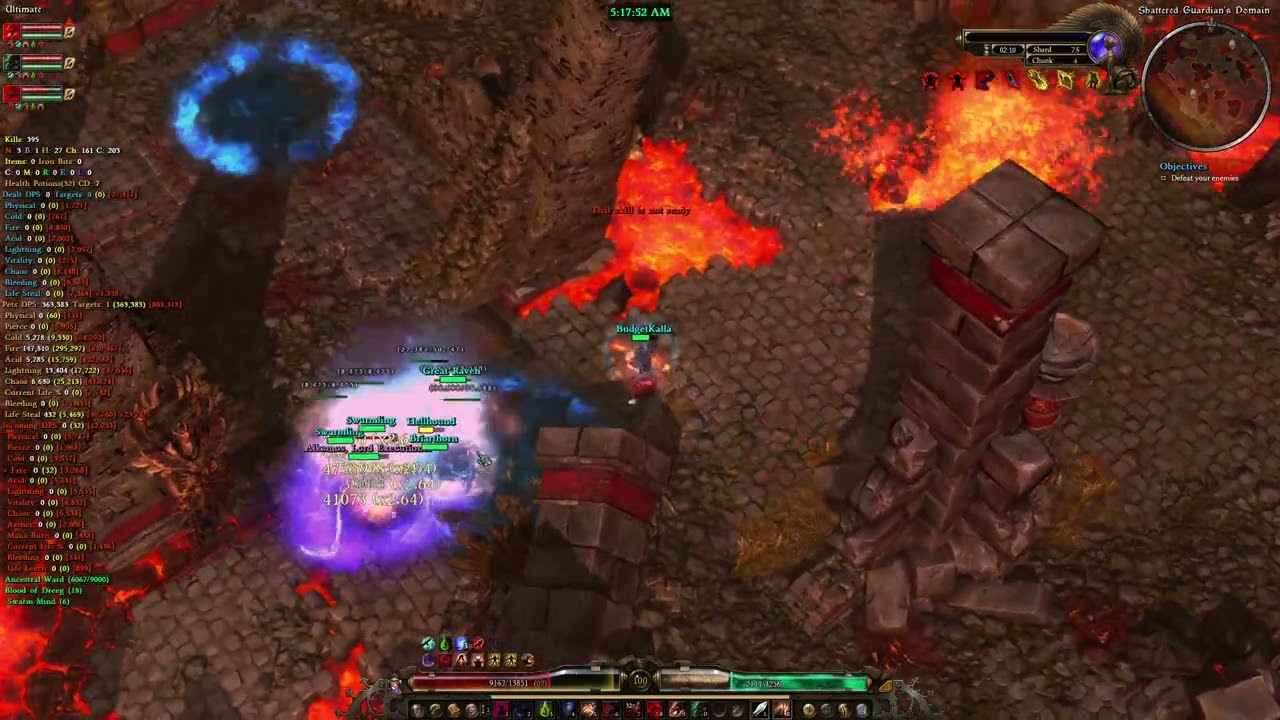 Grim Dawn - SR75 Ultra Budget Fire Pet Conjurer