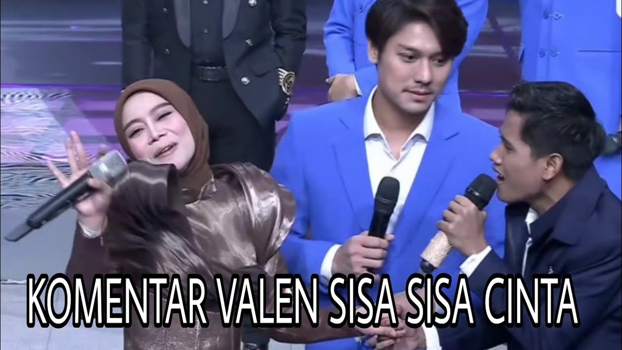 Lesti terpesona komentar Valen sisa sisa cinta buat biar cemburu
