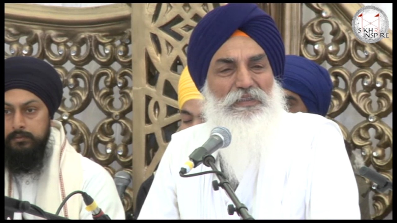 Summer Smagam Day 4 - Singh Sahib Giani Jaswant Singh ji