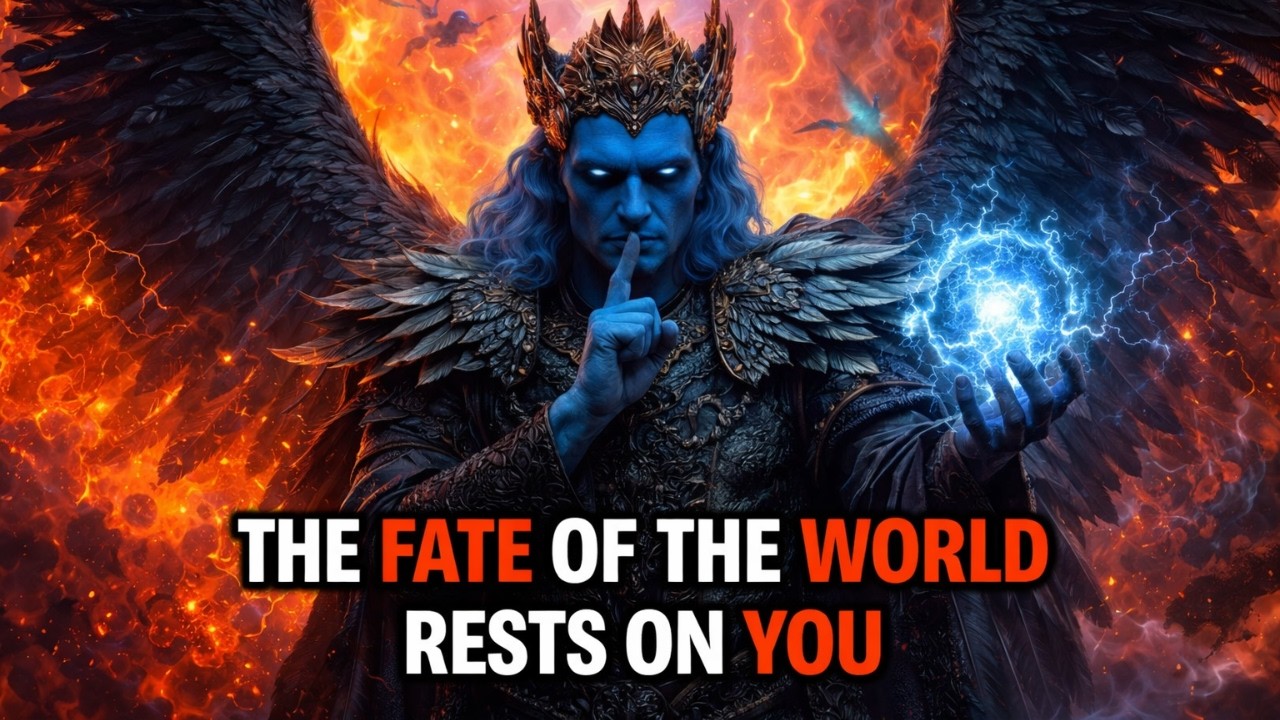 Chosen One: Only You and Your Blue Energy Can Turn This Around