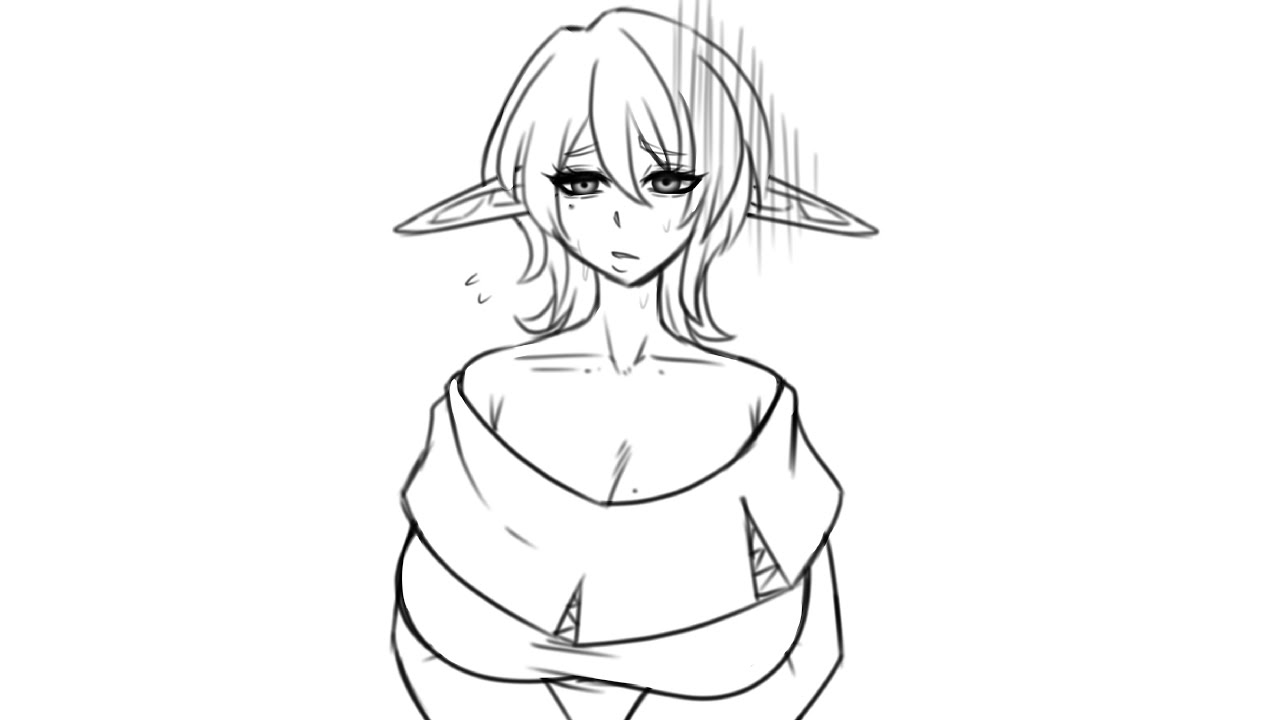 Elf Wife That Is A Bit Too Attached To You | TrueLordPotato comic dub