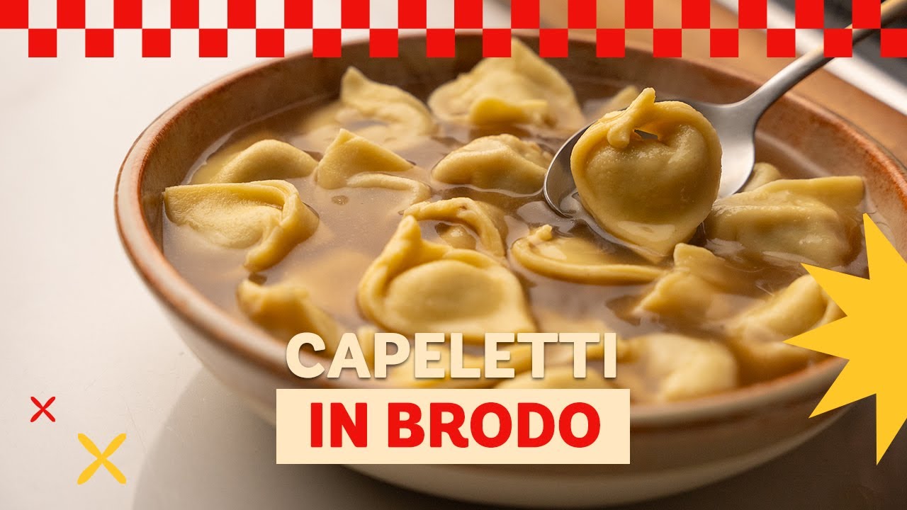 Capeletti de Brodo | Léo Abreu
