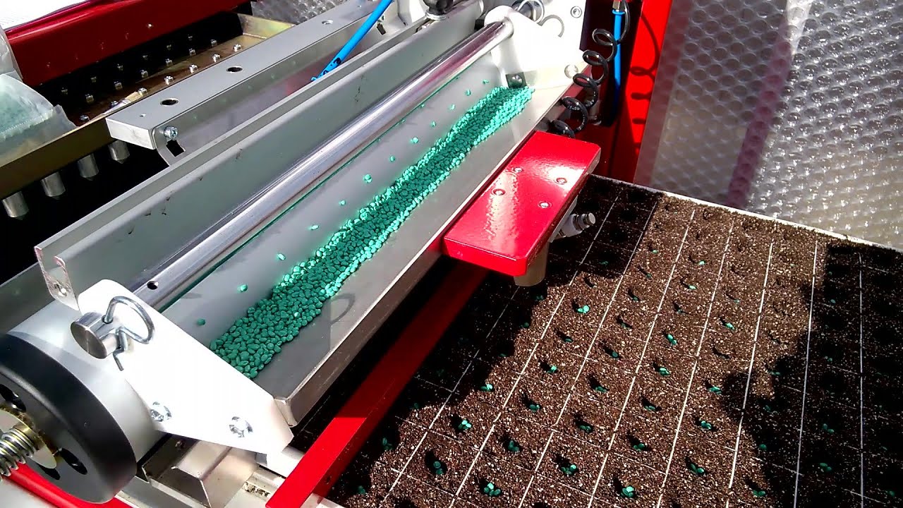 Chapel Cottage Plants Da Ros Drum Seeding Line