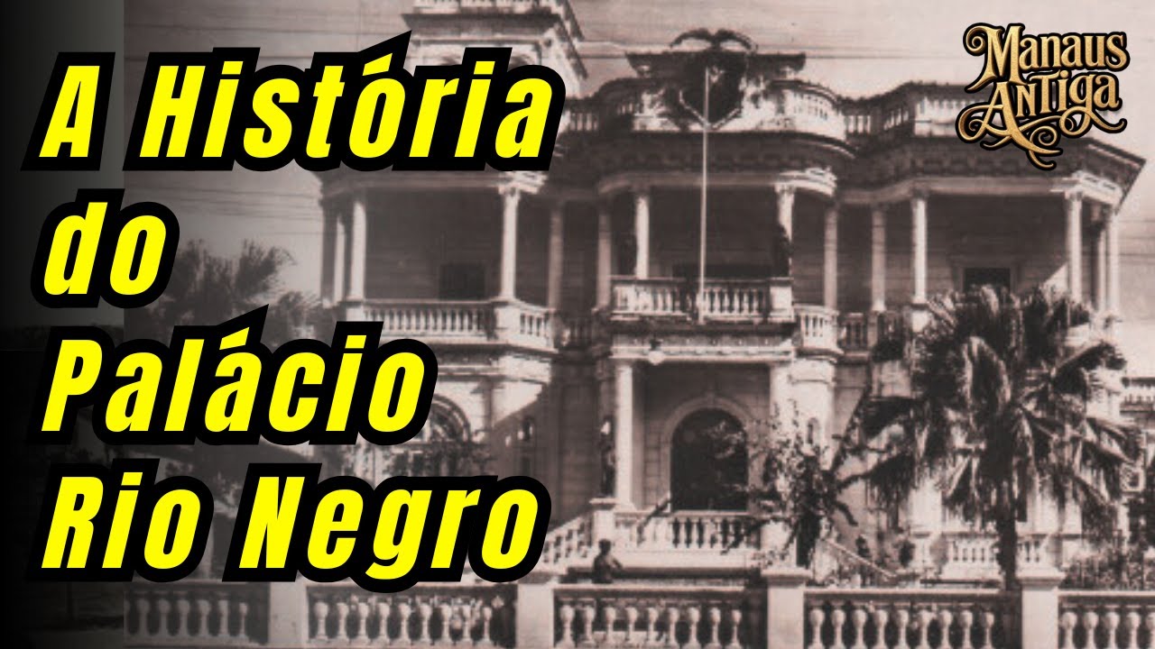 Palácio Rio Negro: O Palácio que Revela os Segredos da Era da Borracha em Manaus