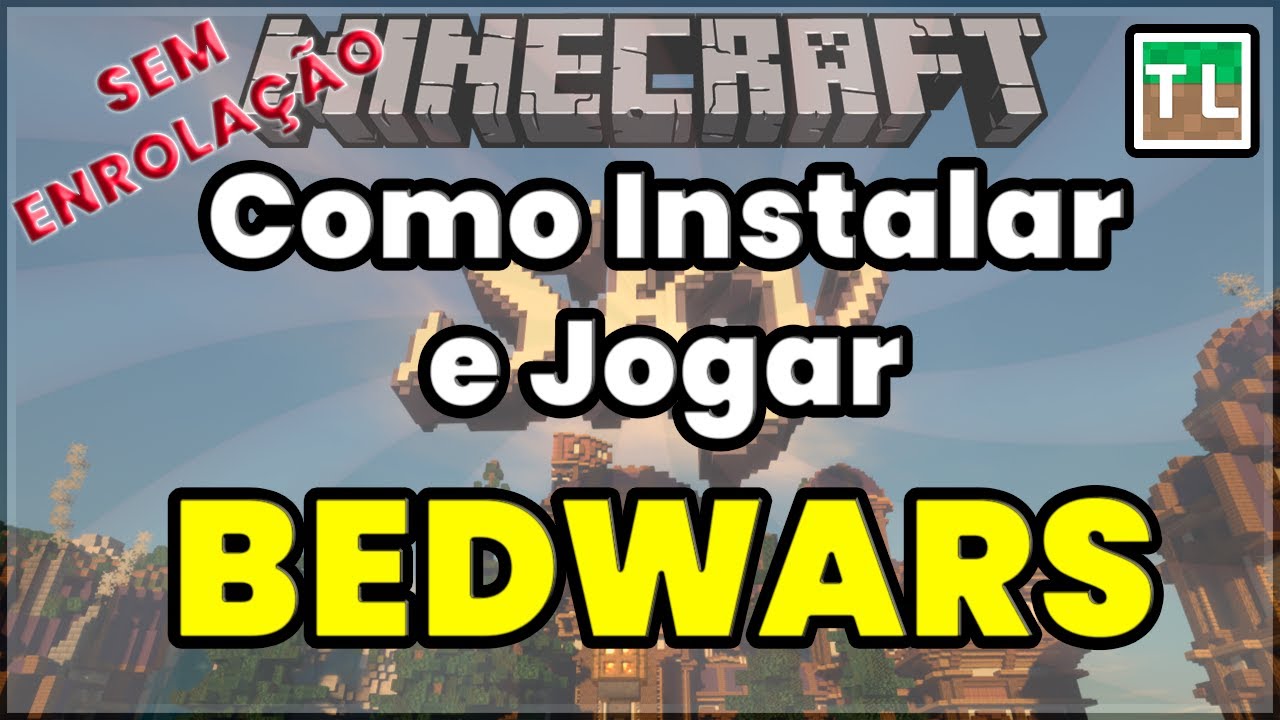 ✔️ Como Instalar e Jogar Minecraft BEDWARS [ATUALIZADO 2022]