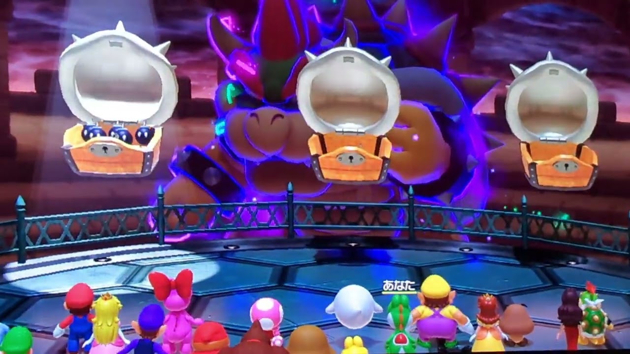 #マリオパーティジャンボリー 【クッパアスロン】
