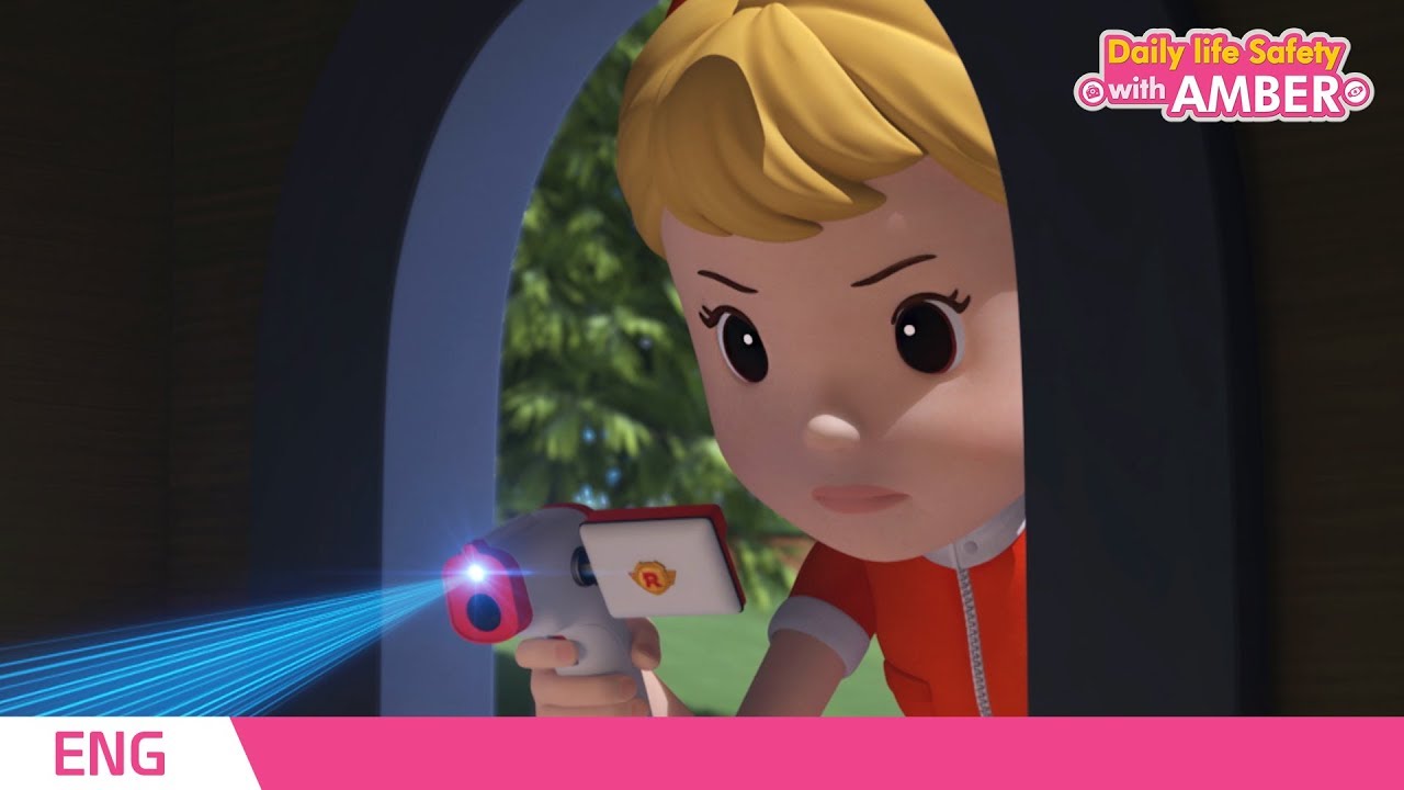 🚨 Daily life Safety with AMBER | EP 10| Robocar POLI | Kids animation