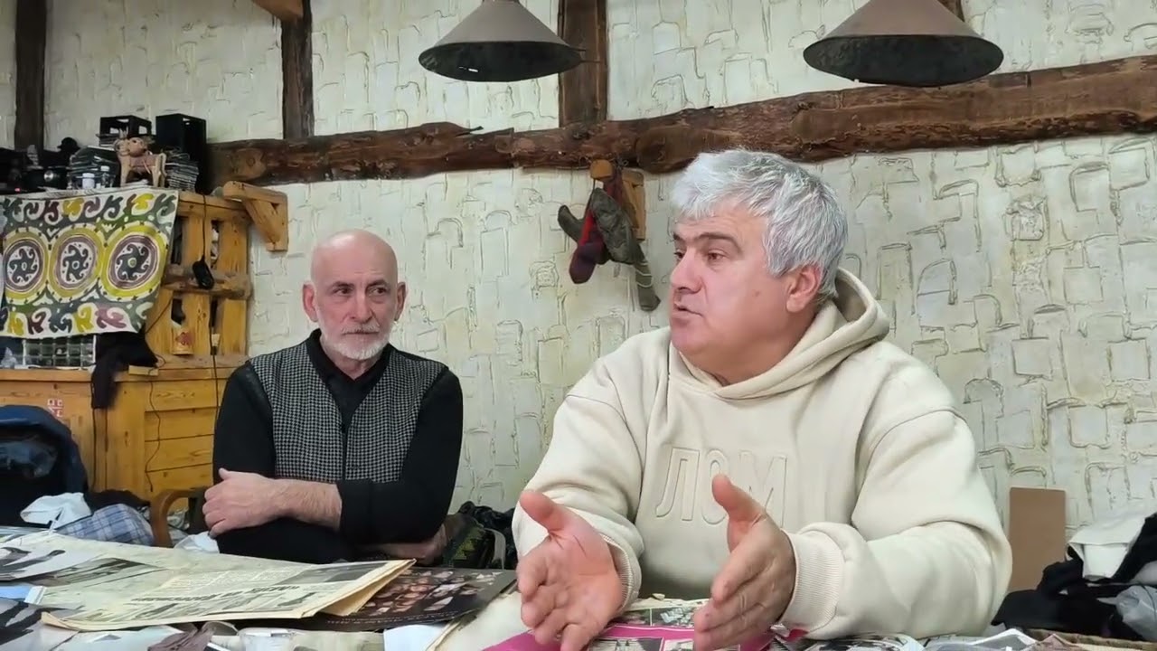 Шамхал Алиханов нуждается в поддержке для сохранения мастерской