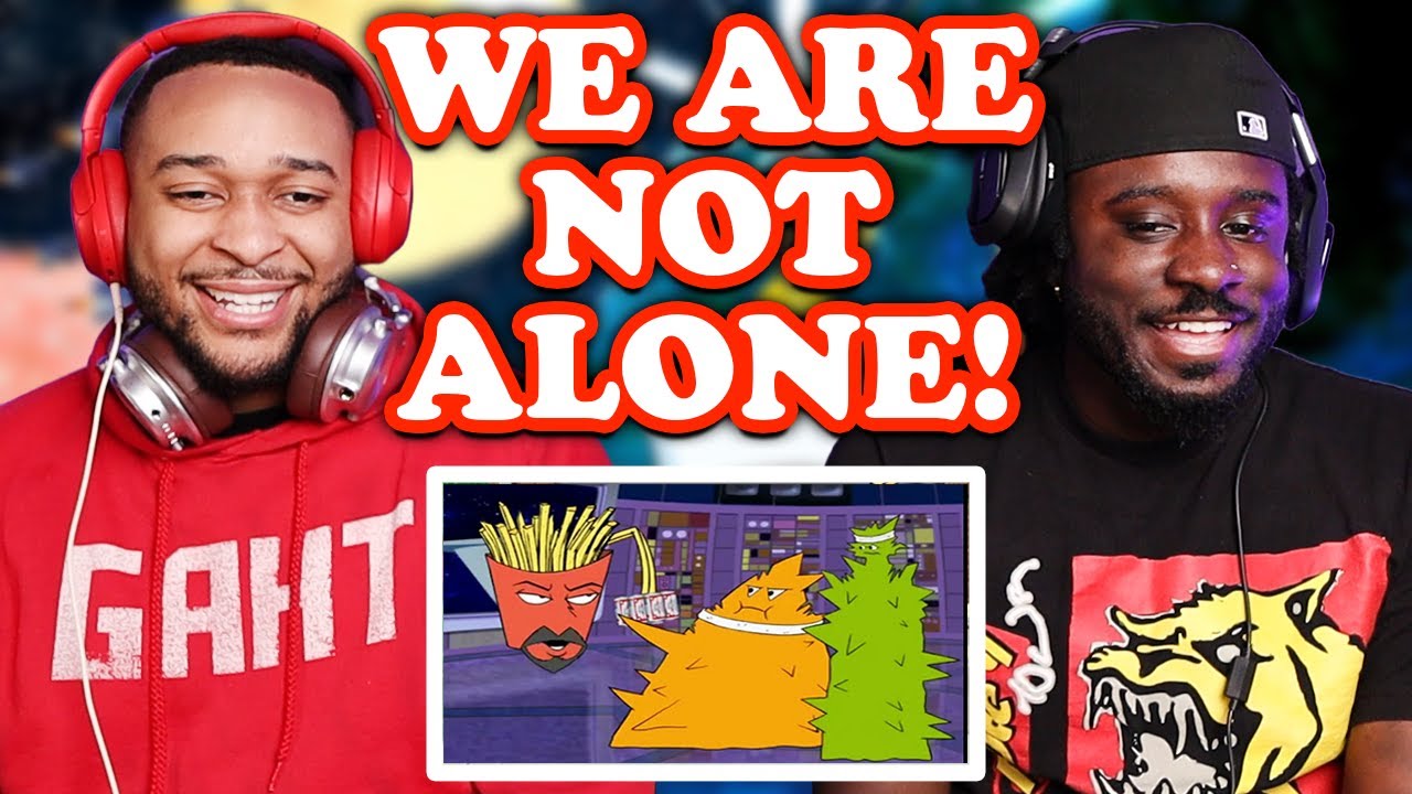 Worst Aliens of All-Time - Aqua Teen Hunger Force (Space Conflict) REACTION