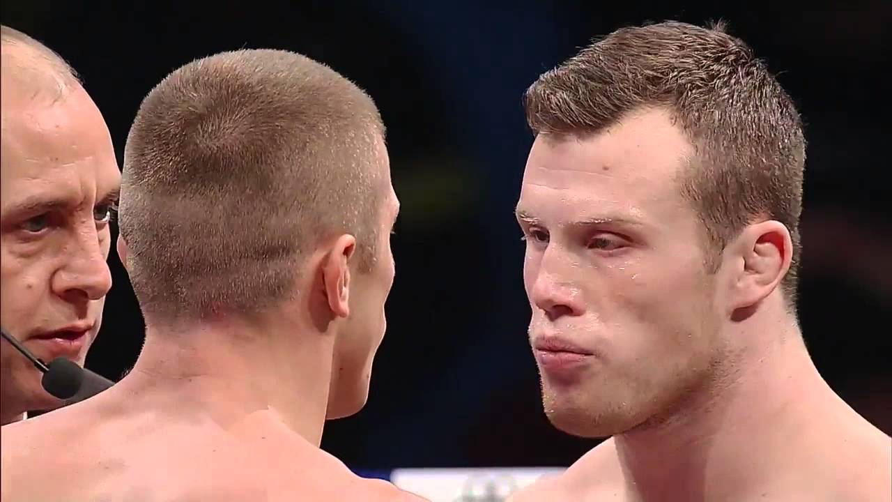 Robert Bryczek VS Alexander Bergmann SK 12.12.2015 Turin, Torino