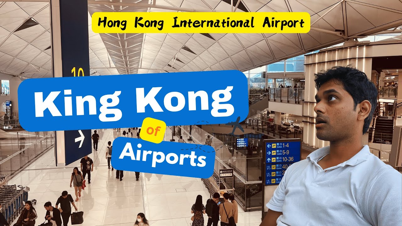 Japan Travel Series Starts! Hong Kong Airport Layover 🇭🇰✈️ | Ep-01 | Telugu