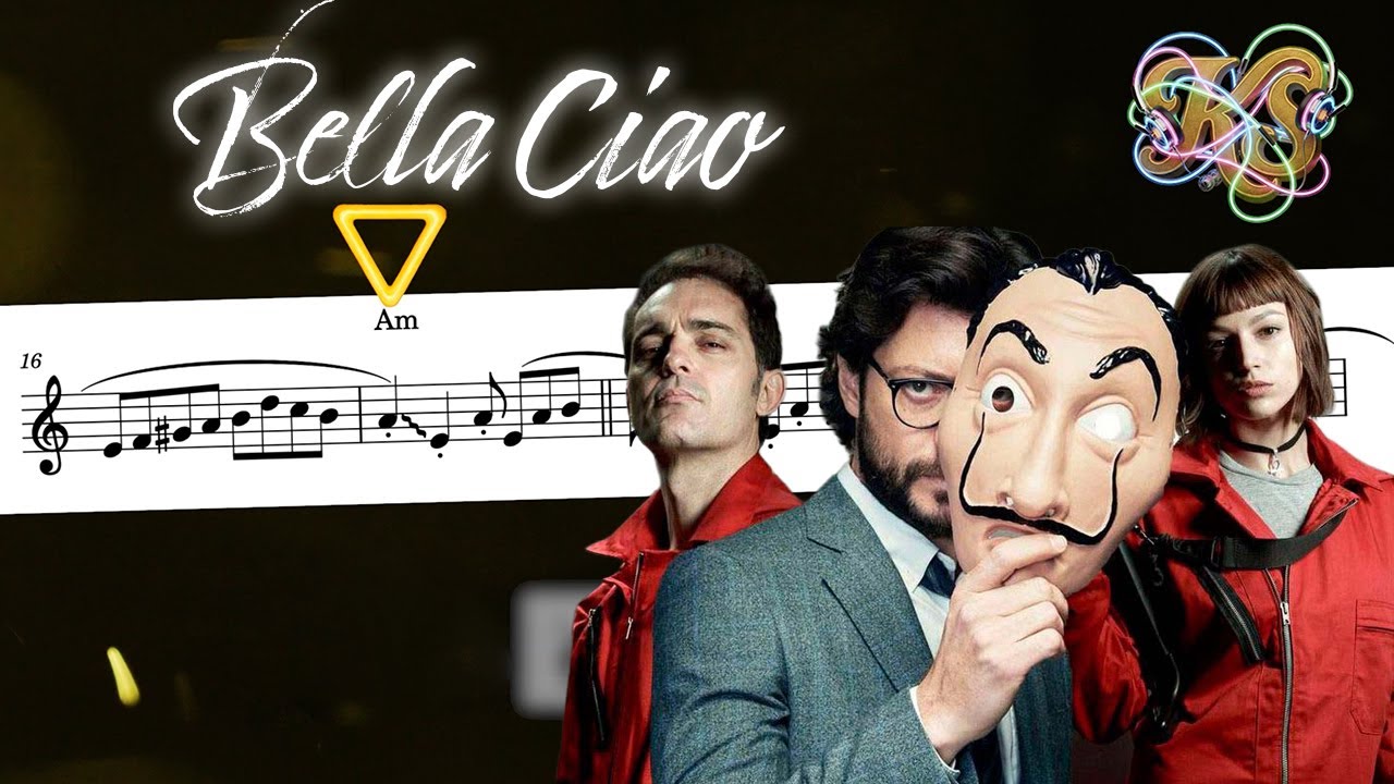 Bella Ciao (A minor) &ndash; Backing Track for Musicians | Karaoke Play Along + Sheet Music