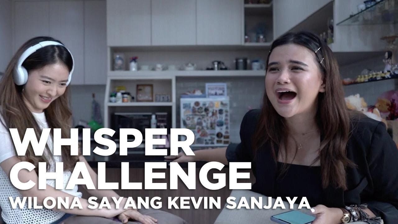 WHISPER CHALLENGE WITH NATASHA WILONA! SAMPE NELFON RANDY MARTIN?!?!